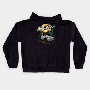 Tesla X Off Road Kids Hoodie